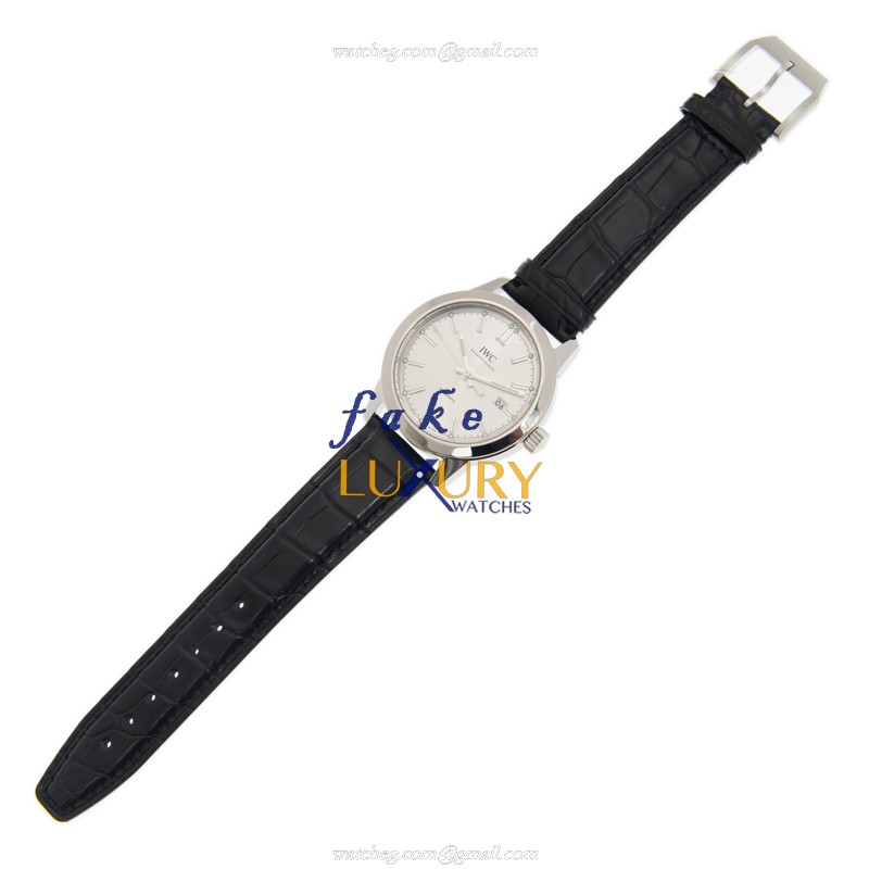 IWC INGENIEUR IW357001 Replica Watch, Automatic Movement, Silver Dial, Steel Case - Image 2