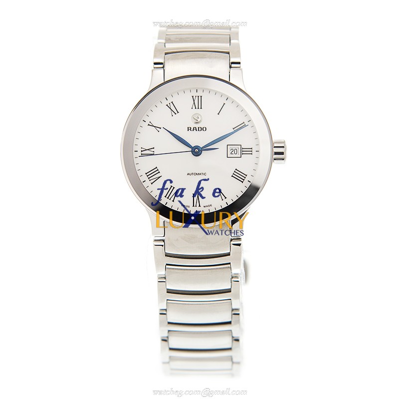Rado CENTRIX R30940013 - Replica Watch - Automatic White Dial - Stainless Steel Bracelet - 38mm - Image 2