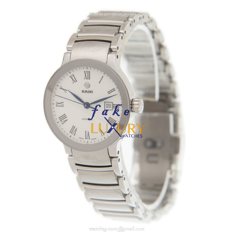 Rado CENTRIX R30940013 - Replica Watch - Automatic White Dial - Stainless Steel Bracelet - 38mm - Image 3