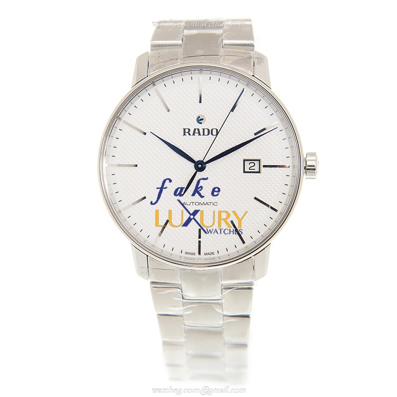 Rado COUPOLE CLASSIC R22876013 Replica Watch With Automatic Movement, White Dial, Silver Stainless - Image 2