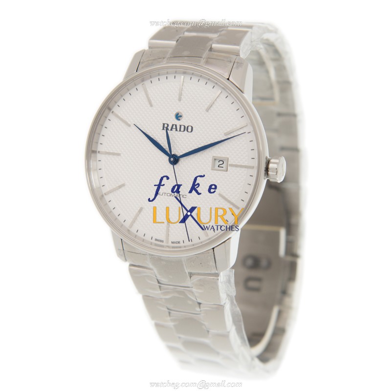 Rado COUPOLE CLASSIC R22876013 Replica Watch With Automatic Movement, White Dial, Silver Stainless - Image 3