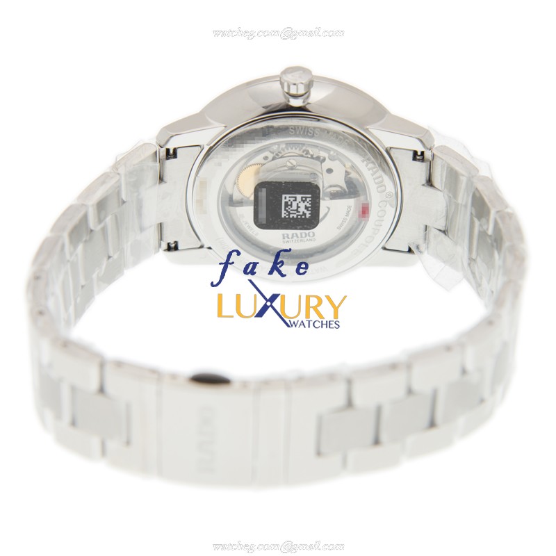 Rado COUPOLE CLASSIC R22876013 Replica Watch With Automatic Movement, White Dial, Silver Stainless - Image 4
