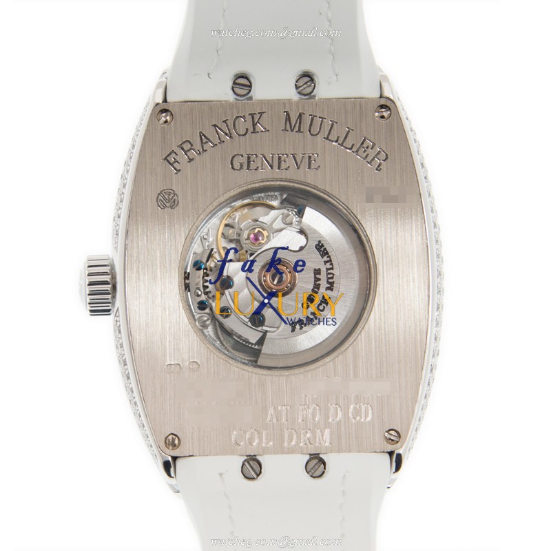Franck Muller V 32 SC AT FO COL DRM D CD OG.BC Vanguard Replica Watch, Automatic, Silver Dial - Image 3