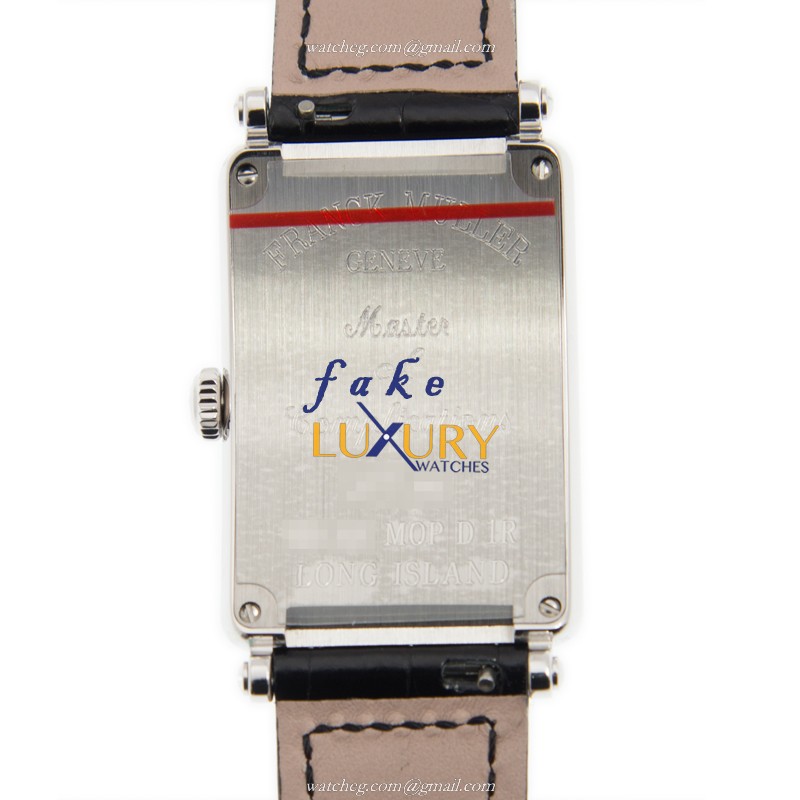 Franck Muller 952 QZ MOP D 1R AC - Replica Watch - Quartz - Stainless Steel & Diamonds - White MOP - Image 3