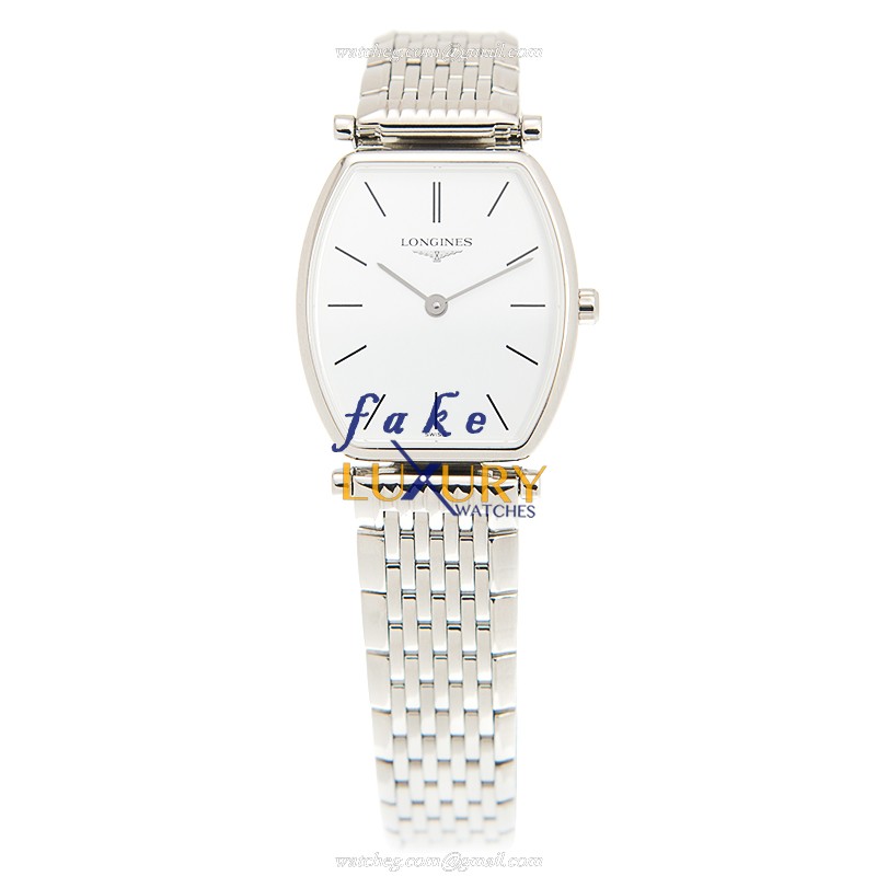 Longines La Grande L4.205.4.12.6 - Replica Watch - Quartz - White Dial - Steel Bracelet - Image 2