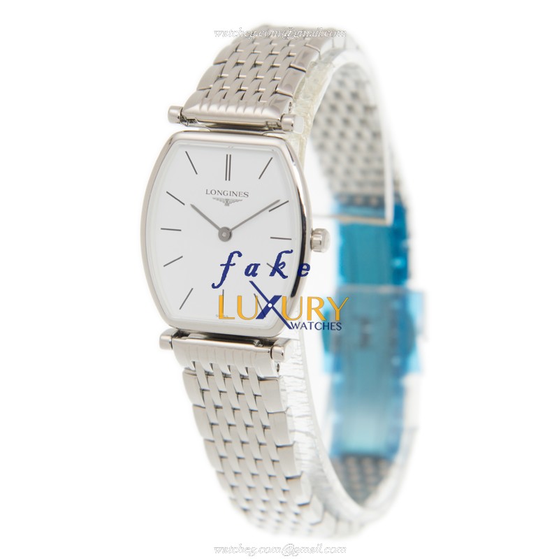 Longines La Grande L4.205.4.12.6 - Replica Watch - Quartz - White Dial - Steel Bracelet - Image 3