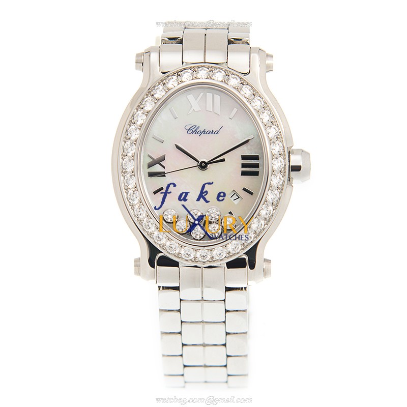 Chopard 278546-3004 Quartz Replica Watch, Automatic, Silver Dial, Steel Case, Sapphire Crystal - Image 2