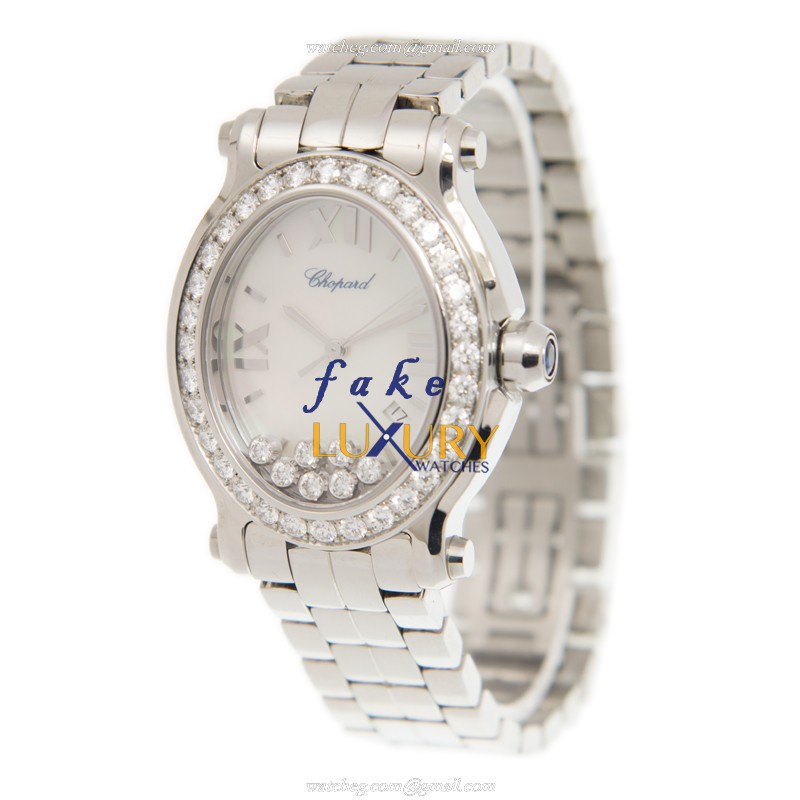 Chopard 278546-3004 Quartz Replica Watch, Automatic, Silver Dial, Steel Case, Sapphire Crystal - Image 3