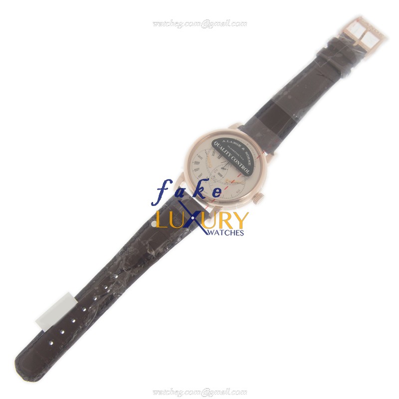 A Lange & Sohne 252.032 RICHARD LANGE - Replica Watch - Automatic - 950 Platinum - White Dial - Image 2