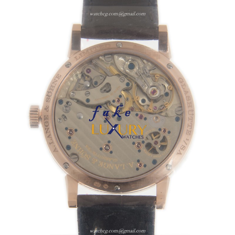 A Lange & Sohne 252.032 RICHARD LANGE - Replica Watch - Automatic - 950 Platinum - White Dial - Image 3
