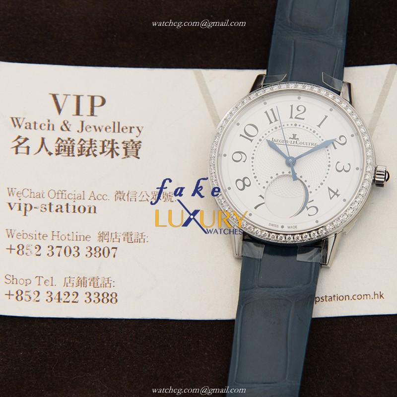 Jaeger-Lecoultre Q3578420 RENDEZ VOUS Automatic | Stainless Steel | Replica Watch - Image 5