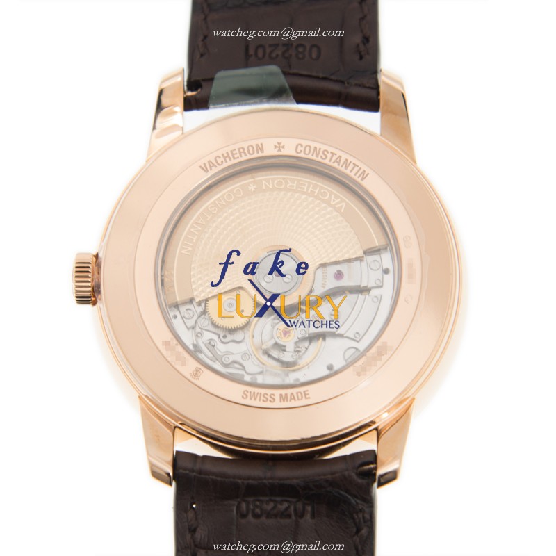 Vacheron Constantin Patrimony Traditionelle 4010U/000R-B329 Automatic 18kt Rose Gold White Dial - Image 3