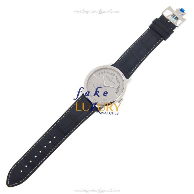Vacheron Constantin 86020/000P-9345 Patrimony Traditionelle Replica Watch Platinum Case Automatic - Image 2