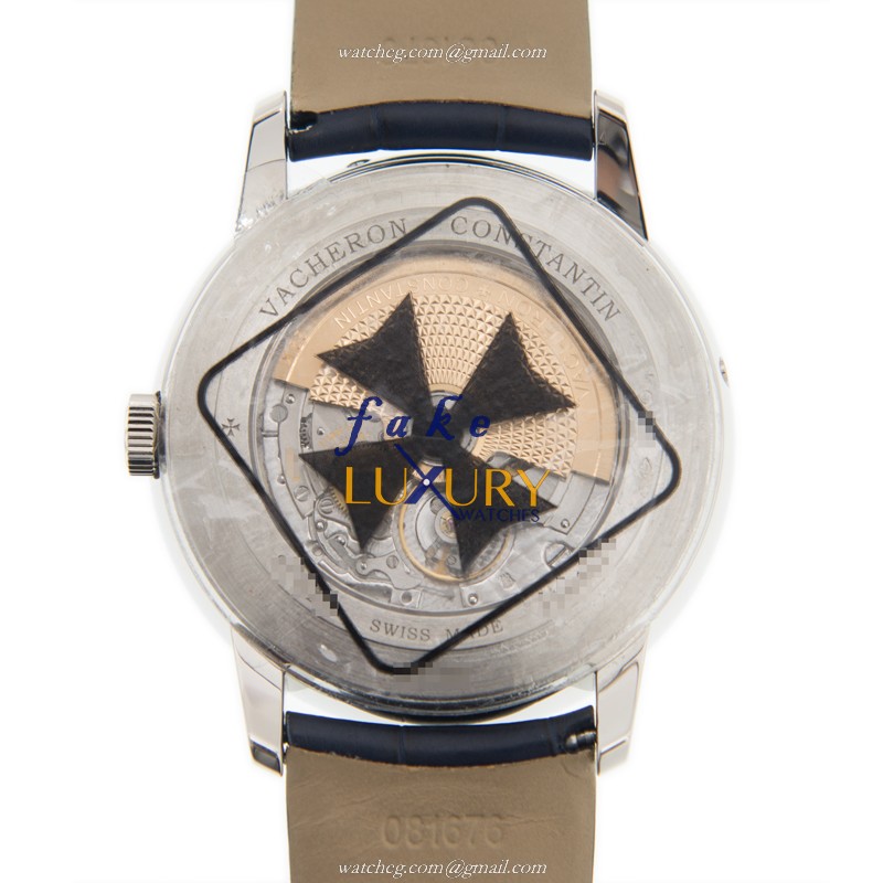 Vacheron Constantin 86020/000P-9345 Patrimony Traditionelle Replica Watch Platinum Case Automatic - Image 3