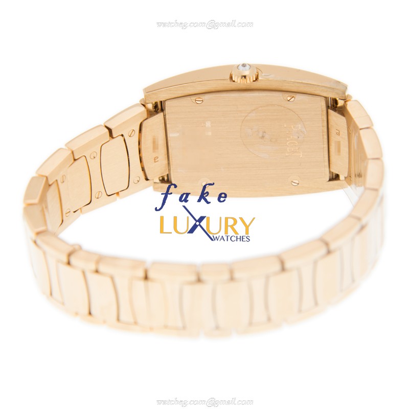 Piaget G0A32094 Limelight Replica Watch - Quartz - 27mm 18kt Rose Gold & Diamonds Case - Image 4