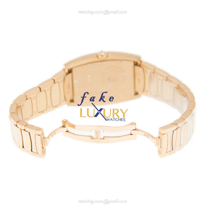 Piaget G0A32094 Limelight Replica Watch - Quartz - 27mm 18kt Rose Gold & Diamonds Case - Image 5