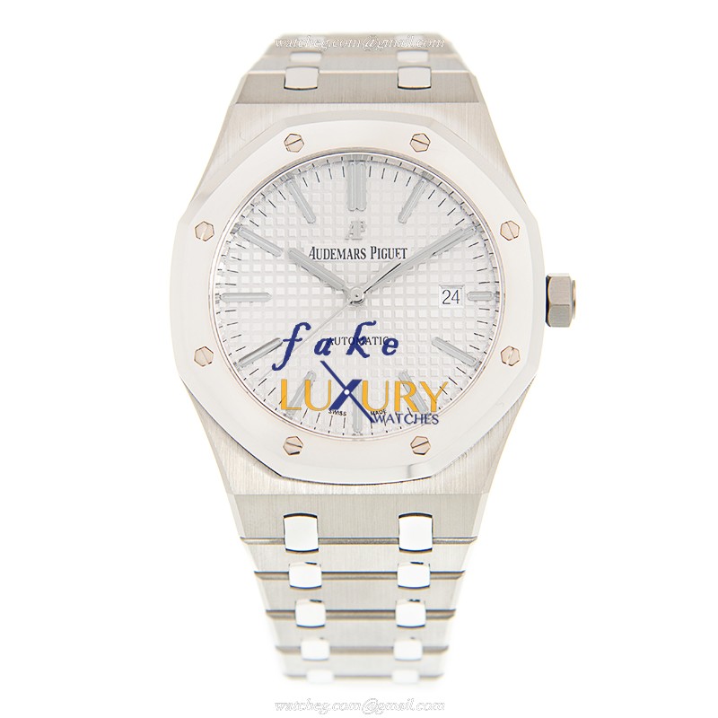 Audemars Piguet Royal Oak 15403IP.OO.1220IP.01 Replica Watch With Platinum Case - Image 2