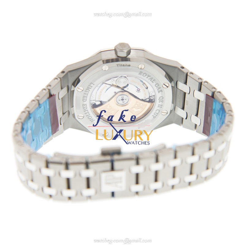 Audemars Piguet Royal Oak 15403IP.OO.1220IP.01 Replica Watch With Platinum Case - Image 4