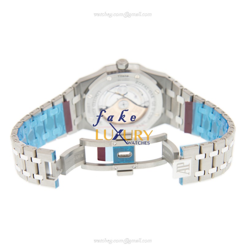 Audemars Piguet Royal Oak 15403IP.OO.1220IP.01 Replica Watch With Platinum Case - Image 5