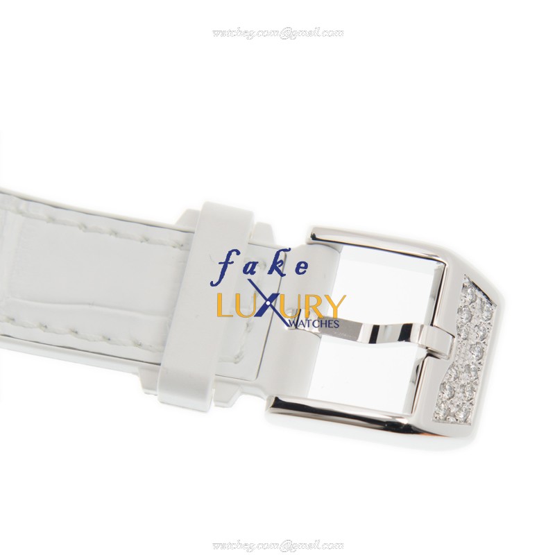 Franck Muller V 32 SC AT FO COL DRM D CD AC.BC - Automatic Stainless Steel & Diamonds Watch - Image 4
