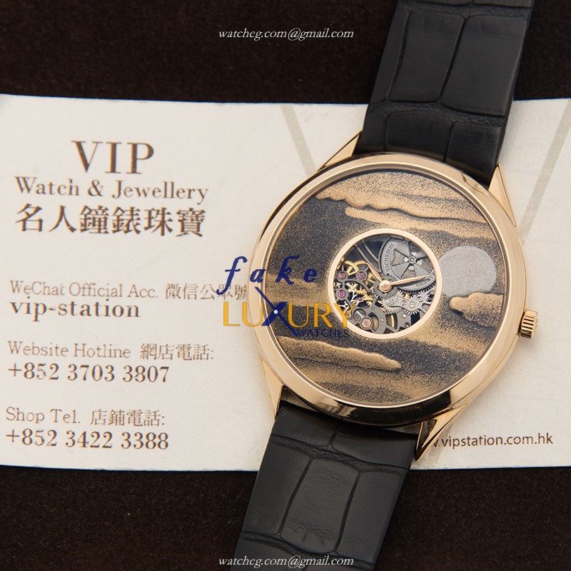 Vacheron Constantin 33222/000R-9704 Replica Watch, Manual Wind, Brown Dial, 18kt Rose Gold Case - Image 5