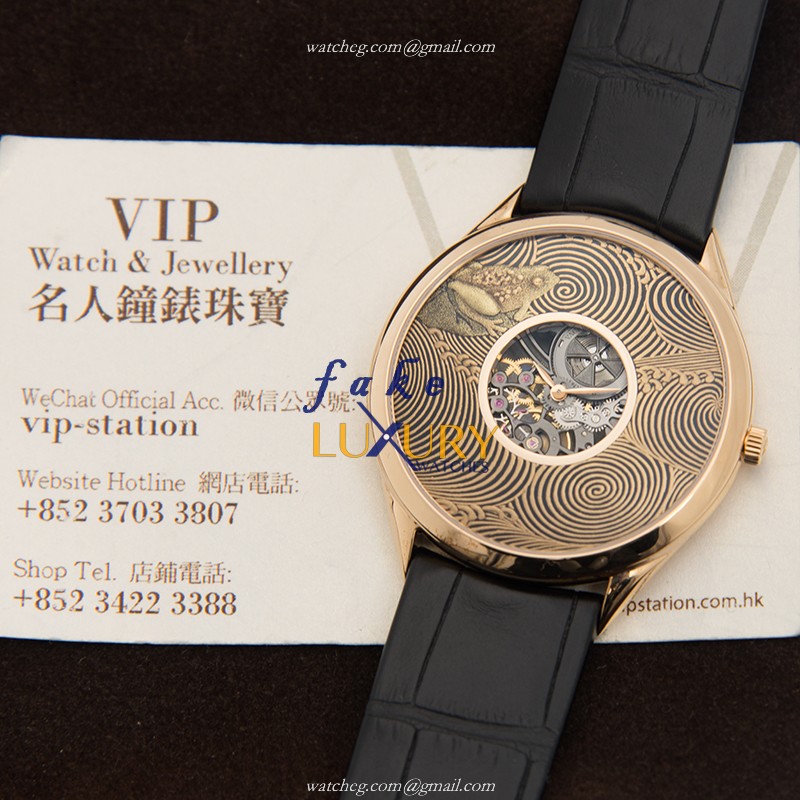 Vacheron Constantin 33222/000R-9546 METIERS DART Manual Wind 18kt Rose Gold Replica Watch - Image 5