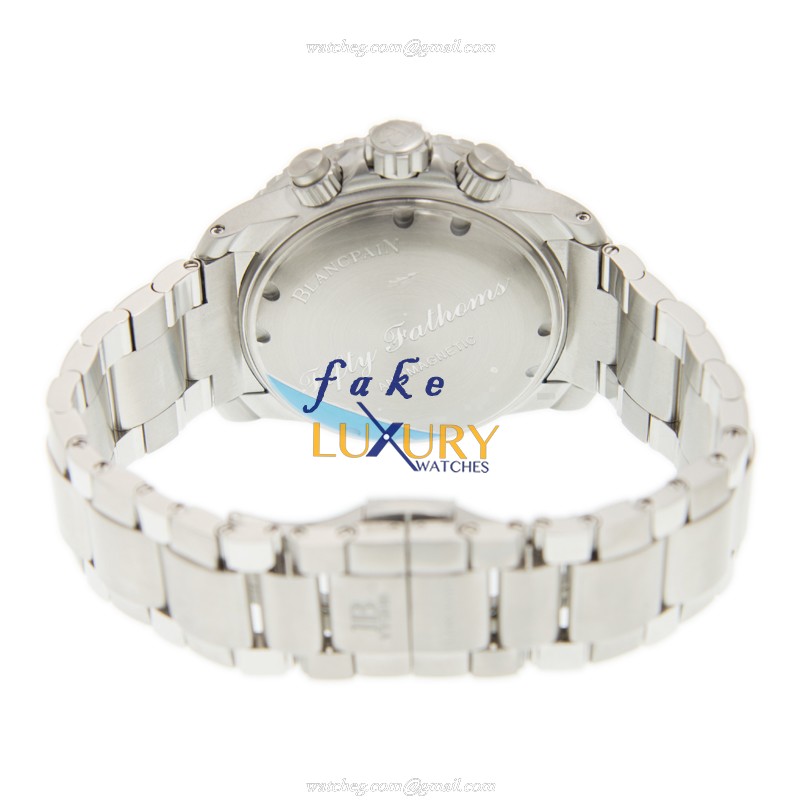 Blancpain Fifty Fathoms 5085FB-1140-71B Automatic Blue Dial Steel Replica Watch - Image 4