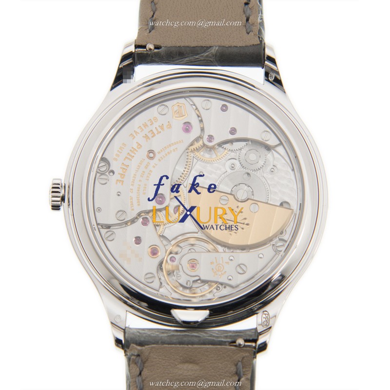 Patek Philippe 7140G-001 Grand Complications Replica Watch, Automatic, 18kt White Gold & Diamond - Image 3