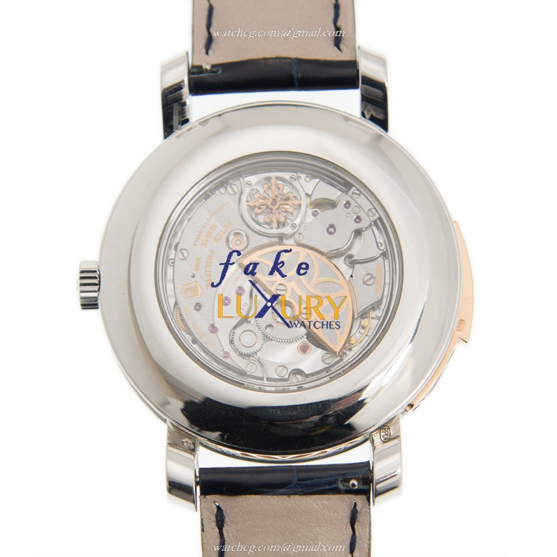 Patek Philippe 5104P Grand Complications Replica Watch, Automatic, Platinum Case, Skull Dial - Image 3