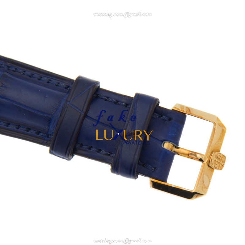 Ulysse Nardin 136-11/FLC Replica Watch, Automatic Movement, Blue Dial, 18kt Rose Gold Case - Image 4