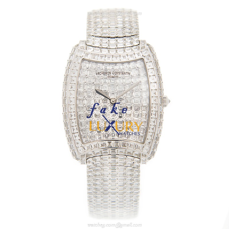 Vacheron Constantin METIERS DART 81750/S01G-9198 Manual Wind 18kt White Gold Diamond Silver Dial - Image 2