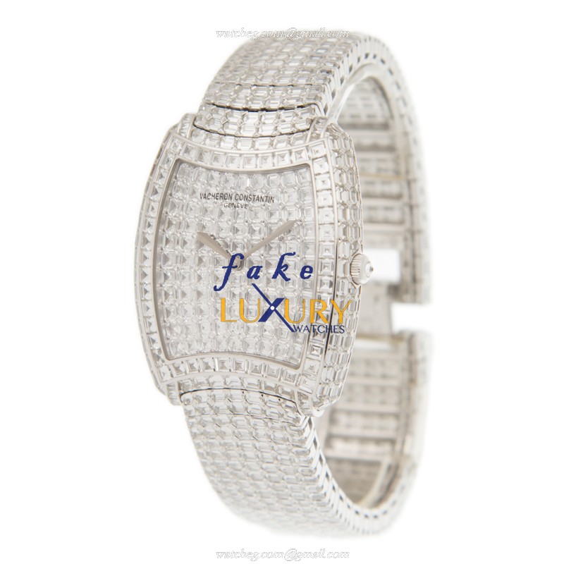 Vacheron Constantin METIERS DART 81750/S01G-9198 Manual Wind 18kt White Gold Diamond Silver Dial - Image 3