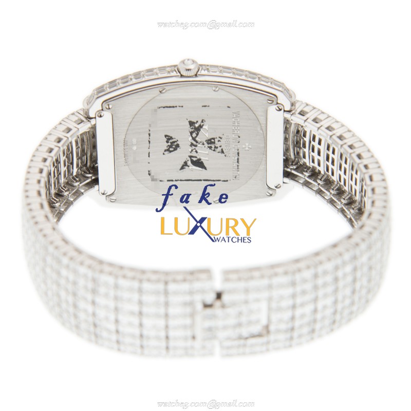 Vacheron Constantin METIERS DART 81750/S01G-9198 Manual Wind 18kt White Gold Diamond Silver Dial - Image 4