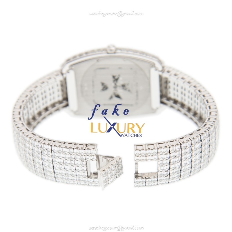 Vacheron Constantin METIERS DART 81750/S01G-9198 Manual Wind 18kt White Gold Diamond Silver Dial - Image 5