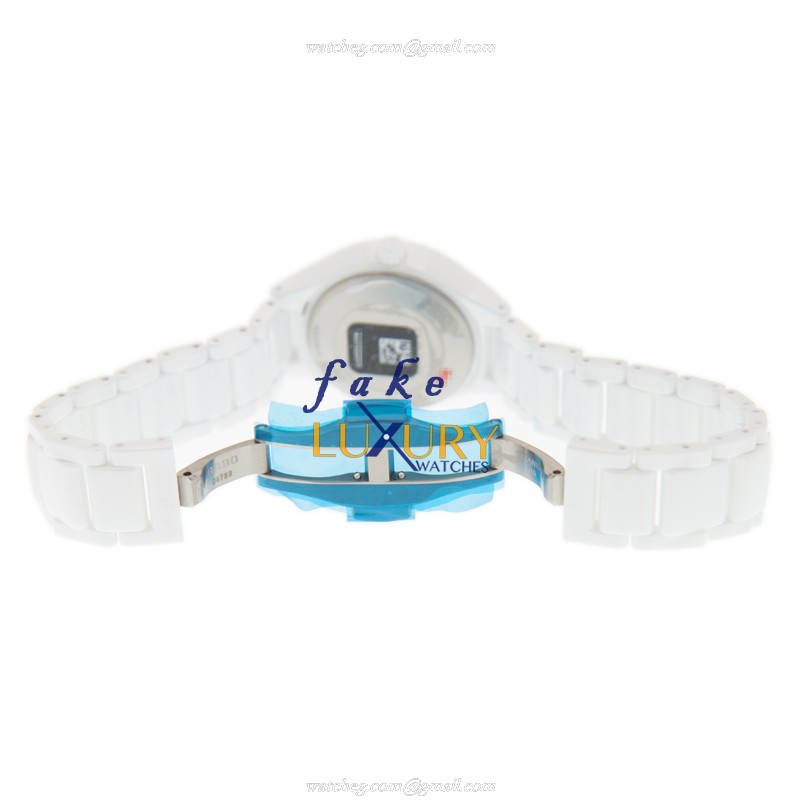 Rado TRUE Automatic Replica Watch R27244902 White Dial Ceramic Case - Image 5