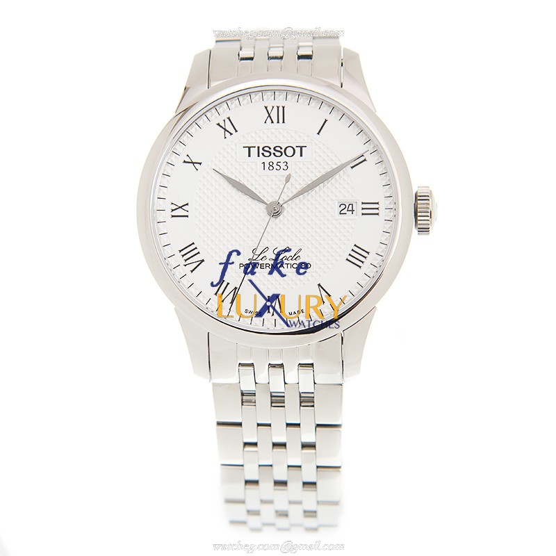 Tissot T-CLASSIC Automatic Stainless Steel Silver Dial T006.407.11.033.00 Replica Watch - Image 2