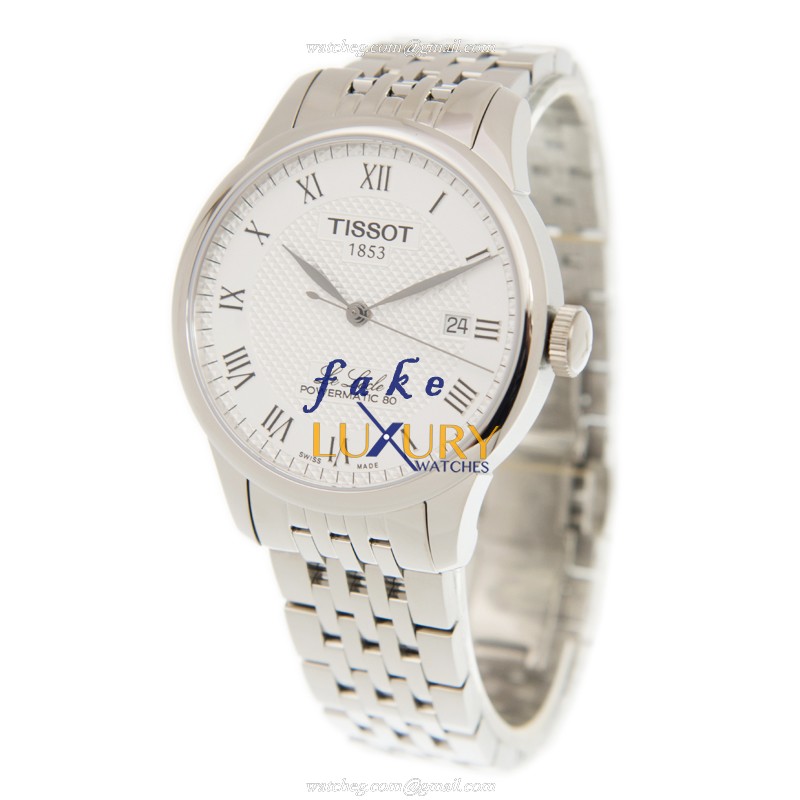 Tissot T-CLASSIC Automatic Stainless Steel Silver Dial T006.407.11.033.00 Replica Watch - Image 3