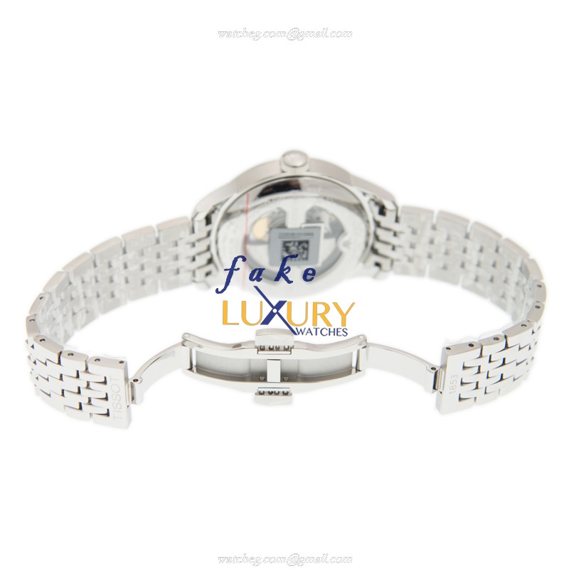 Tissot T-CLASSIC Automatic Stainless Steel Silver Dial T006.407.11.033.00 Replica Watch - Image 5