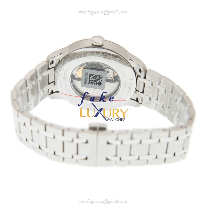 Tissot T099.407.11.058.00 Replica Watch, Black Dial, Steel Bracelet, Automatic Movement - Image 4