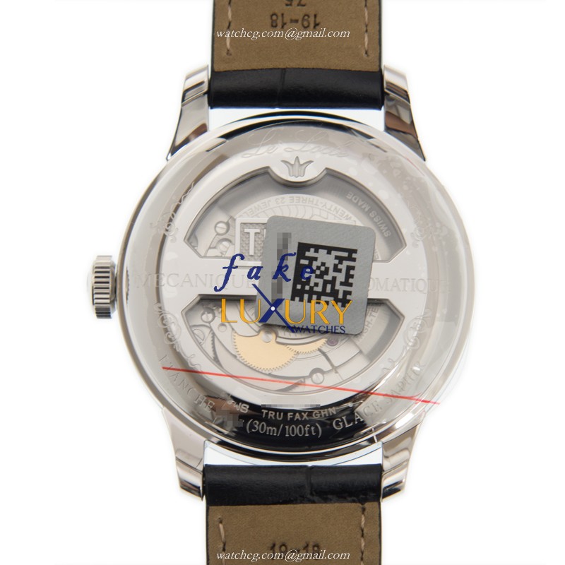 Tissot T-CLASSIC T006.407.16.053.00 | Automatic | Black Leather | Steel | Replica Watch - Image 3
