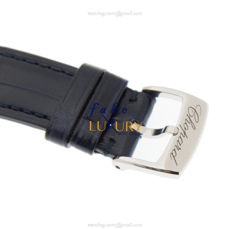 Chopard 278559-6008 Happy Sport - Automatic 18kt Rose Gold & Steel Case Replica Watch - Image 4