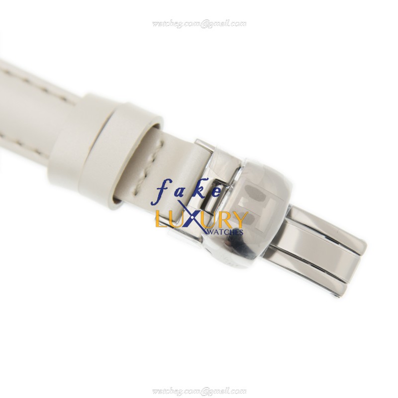 Tissot T094.210.26.111.01 Flamingo Replica Watch, White Dial, Rose Gold Case, Quartz Movement - Image 4