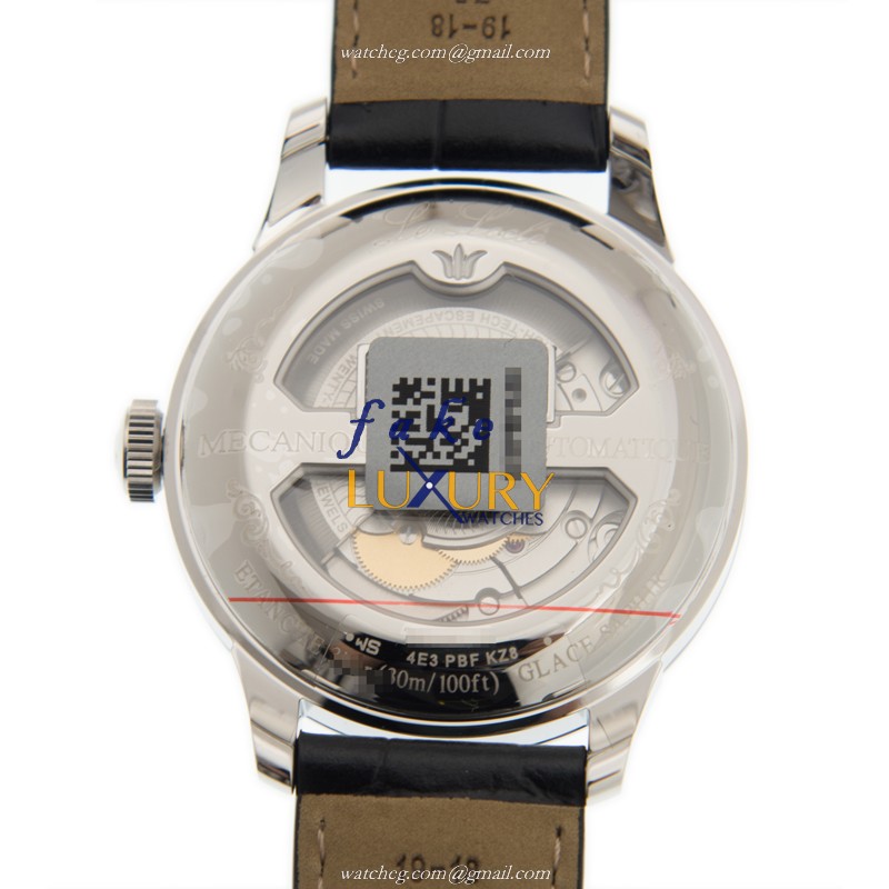 Tissot T-CLASSIC T006.407.16.033.00 - Replica Watch - Automatic - Silver Dial - Leather Strap - Image 3