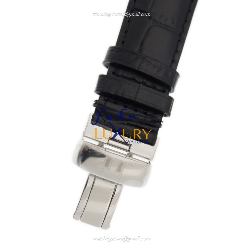 Tissot T-CLASSIC T006.407.16.033.00 - Replica Watch - Automatic - Silver Dial - Leather Strap - Image 4