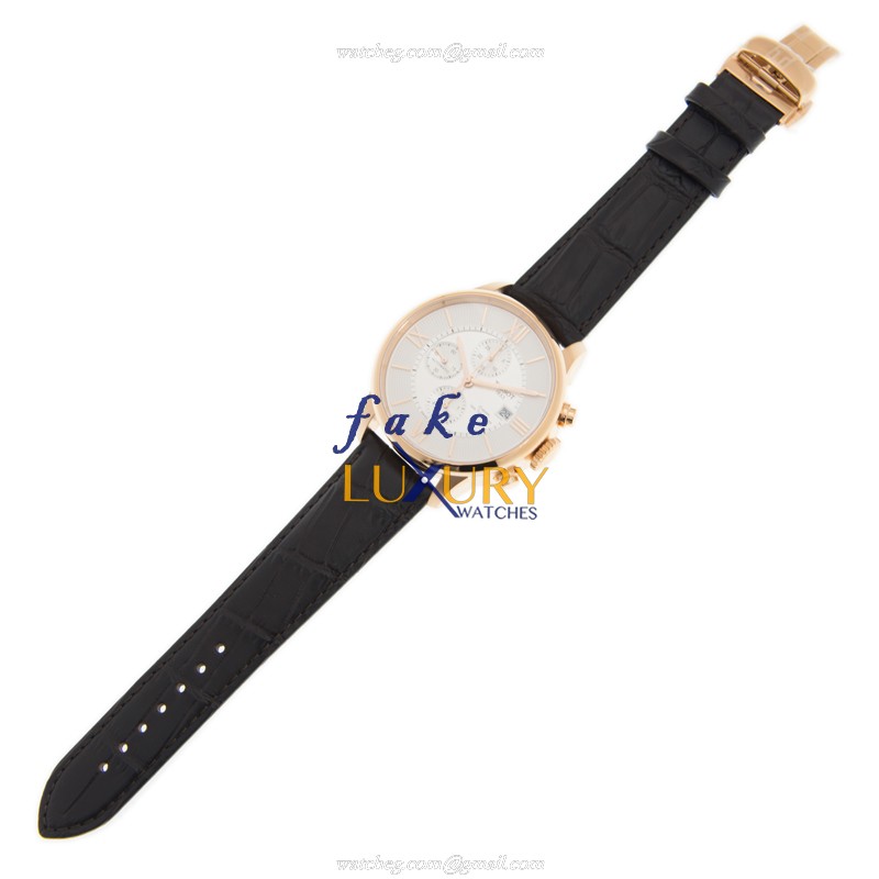 Tissot T-CLASSIC T099.427.36.038.00 Replica Watch, Silver Dial, 18kt Rose Gold Case, Automatic - Image 2