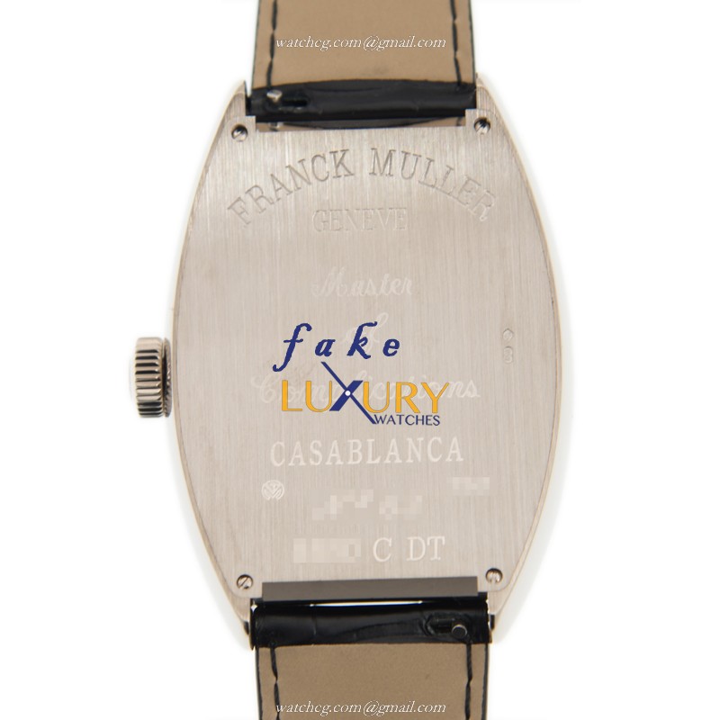 -8880C-DT-CASABLANCA-OG-Replica-Watch-Automatic-18kt-White-Gold-Silver-Dial-Alligator-Strap - Image 3