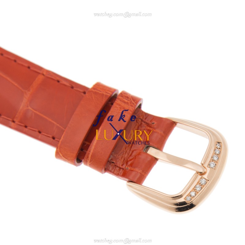 Franck Muller 5851 M SC COL DRM D 1R 5N Cintree Curvex Replica Watch, Silver Dial, Rose Gold Case - Image 4