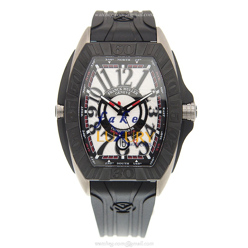 Franck Muller 8900SCDTGPGTTNRTT Luxury Swiss Automatic Steel Replica Watch | Franck Muller - Image 2