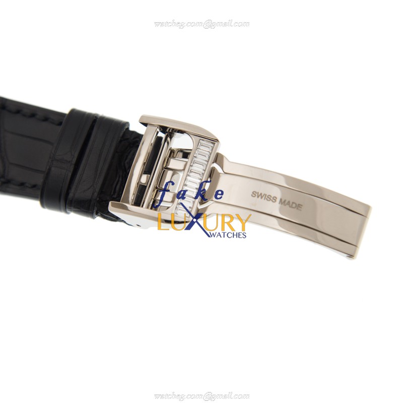 Girard Perregaux 99193B53A000-BA6A Replica Watch, Silver Dial, 18kt White Gold & Diamond Case - Image 4