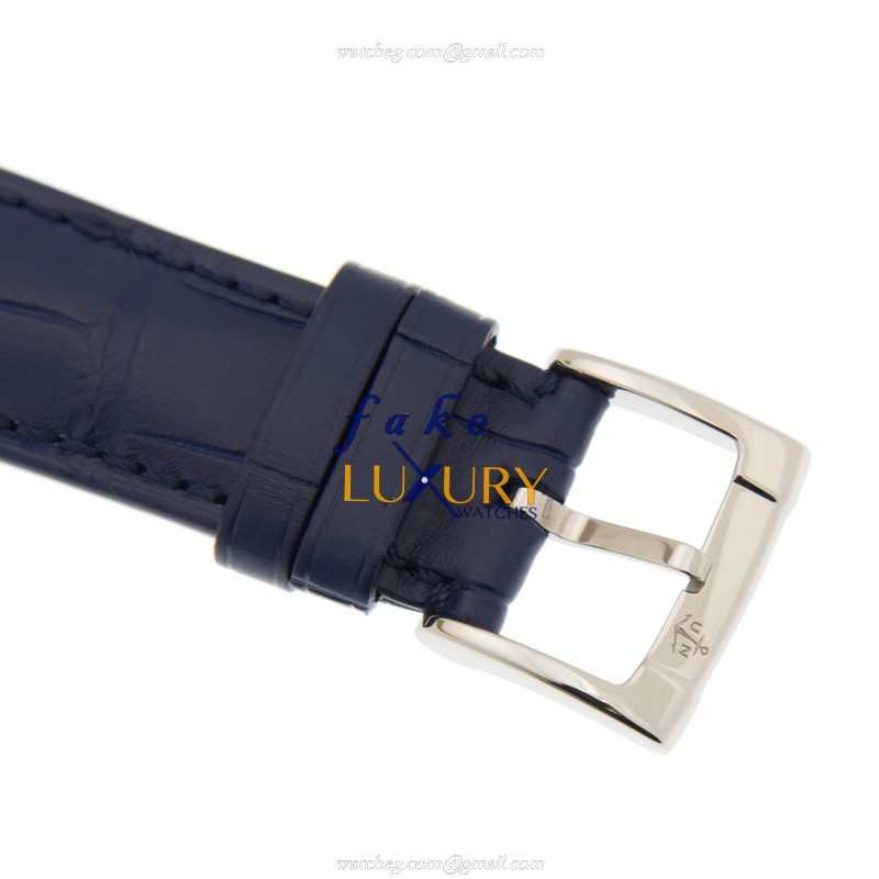8150-112/PB - Ulysse Nardin CLASSIC Replica Watch - 35mm 18kt White Gold Diamond - Blue Dial - Image 4